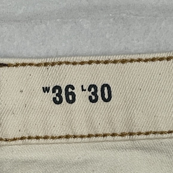 NWOT Goodfellow & Co Mens Light All-Season Straight Reco Coolmax Jeans 36x30 - Picture 4 of 13